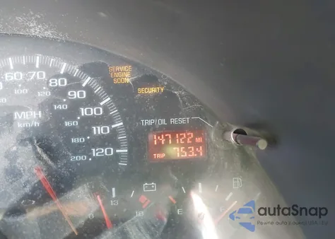 2000 Chevrolet Camaro из США, поврежденный, VIN 2G1FP22K2Y2151957